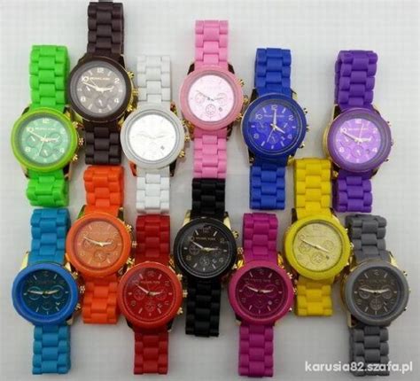 michael kors jelly watch